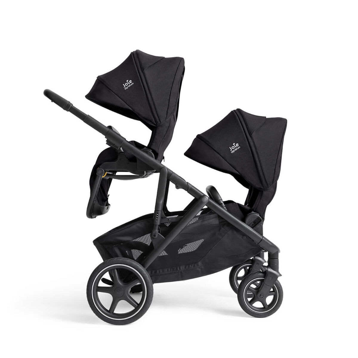 Joie Versiti Double Pushchair including 2 Seat Units – Eclipse 14