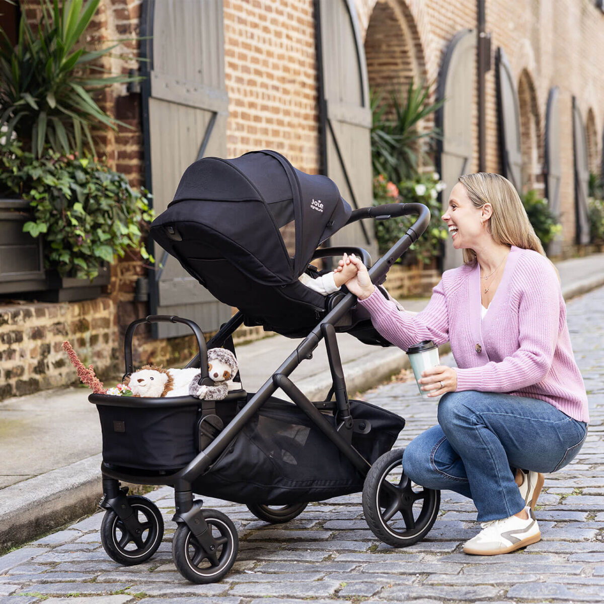 Joie Versiti Signature Pushchair - Eclipse | Converts from Single to Double 23