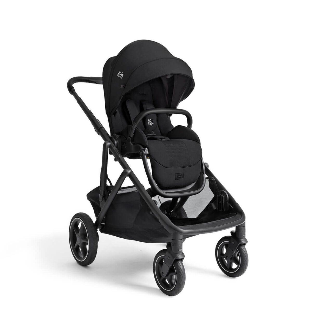 Joie Versiti Signature Pushchair - Eclipse | Converts from Single to Double