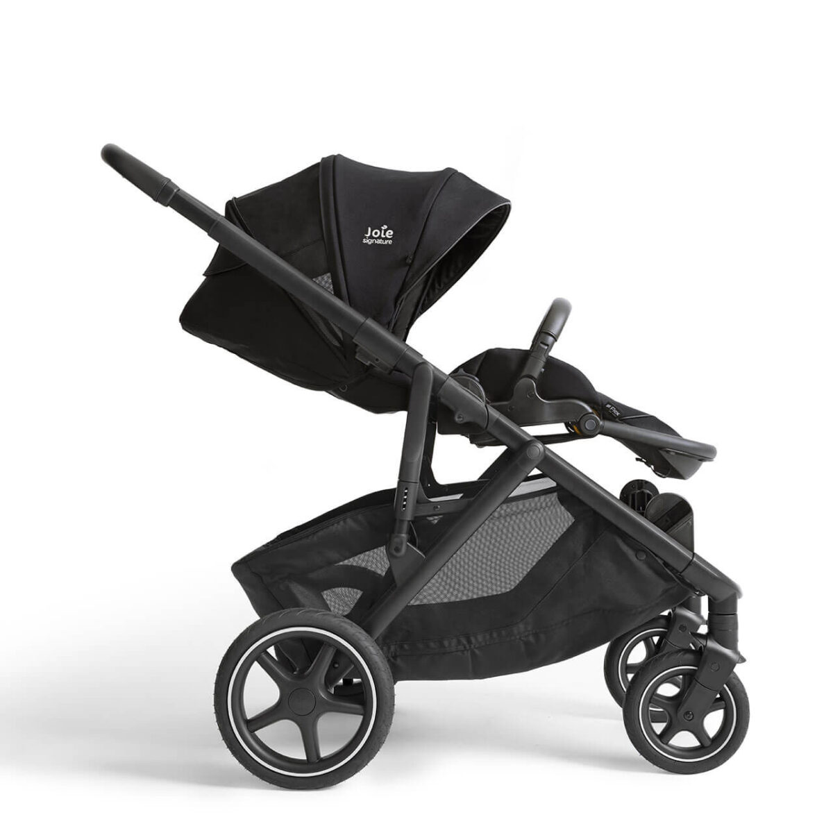 Joie Versiti Signature Pushchair - Eclipse | Converts from Single to Double 30