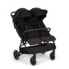 Nuna TRVL DUBL Stroller – Caviar (Side‑by‑Side Double)