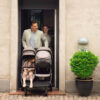 Nuna TRVL DUBL Stroller – Caviar (Side‑by‑Side Double) 3