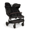 Nuna TRVL DUBL Stroller – Caviar (Side‑by‑Side Double) 4