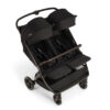 Nuna TRVL DUBL Stroller – Caviar (Side‑by‑Side Double) 5