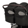 Nuna TRVL DUBL Stroller – Caviar (Side‑by‑Side Double) 6