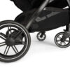 Nuna TRVL DUBL Stroller – Caviar (Side‑by‑Side Double) 8