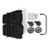 Nuna TRVL DUBL Stroller – Caviar (Side‑by‑Side Double) 141
