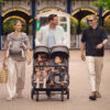 Nuna TRVL DUBL Stroller – Caviar (Side‑by‑Side Double) 15
