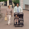Nuna TRVL DUBL Stroller – Caviar (Side‑by‑Side Double) 16
