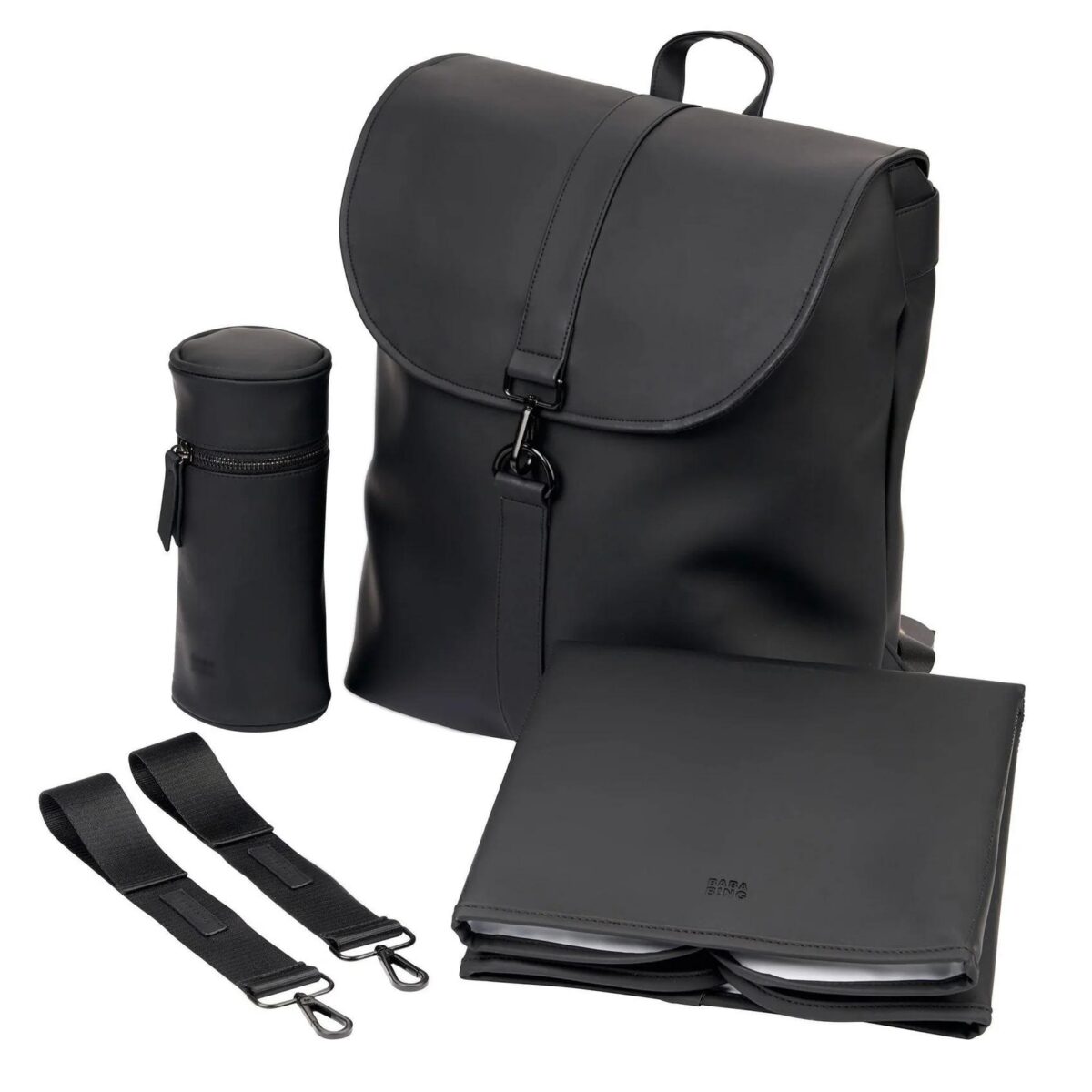 Bababing Sorm Changing Bag – Black 2