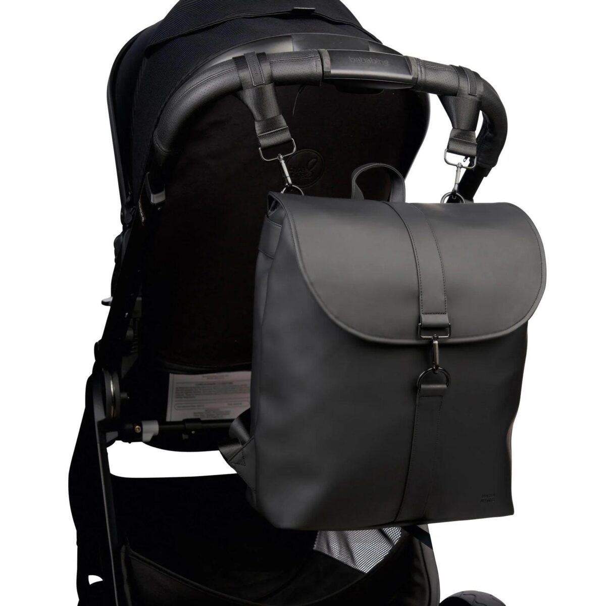 Bababing Sorm Changing Bag – Black 3