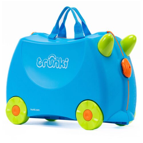 Trunki Terrance Ride‑On Suitcase