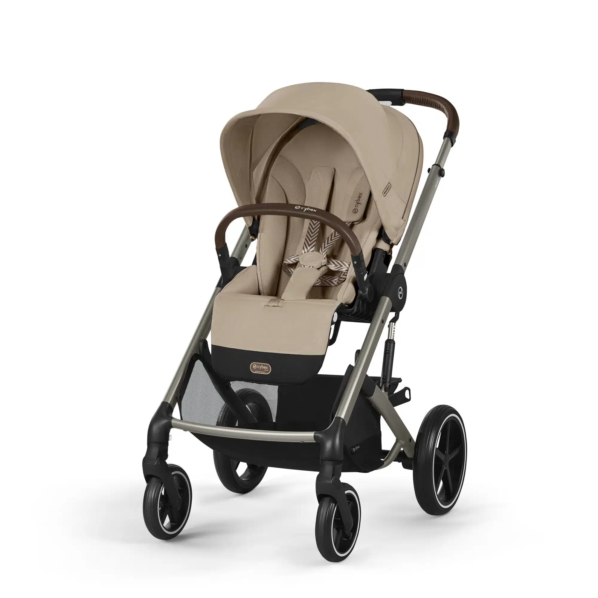 Cybex Balios S Lux Pushchair - Almond Beige 1