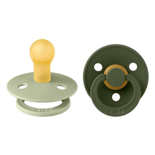 BIBS Colour Latex Pacifiers Size 1 – 2 Pack