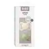 BIBS Supreme Latex Pacifiers Ivory & Sage 2