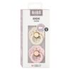 BIBS Boheme Latex Pacifiers Ivory & Blossom – 2 Pack | Size 1 5