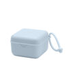 BIBS Pacifier Storage Box | Baby Blue 2
