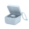 BIBS Pacifier Storage Box | Baby Blue 4