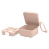 BIBS Pacifier Storage Box | Blush 6
