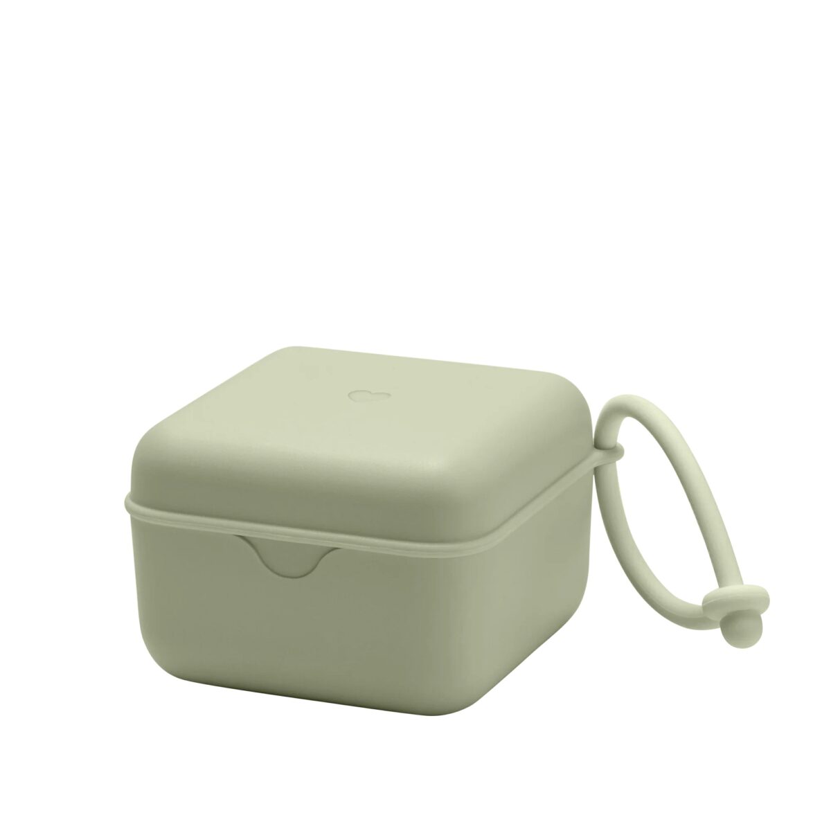 BIBS Pacifier Storage Box | Sage 5