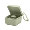 BIBS Pacifier Storage Box | Sage 4