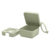 BIBS Pacifier Storage Box | Sage 3