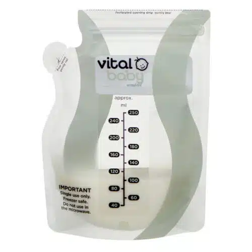 Vital Baby Nurture Breast Milk Storage Bags