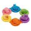 Vital Baby Splash Bath Toy Swim Rings – 12pc Set