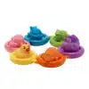 Vital Baby Splash Bath Toy Swim Rings – 12pc Set 4