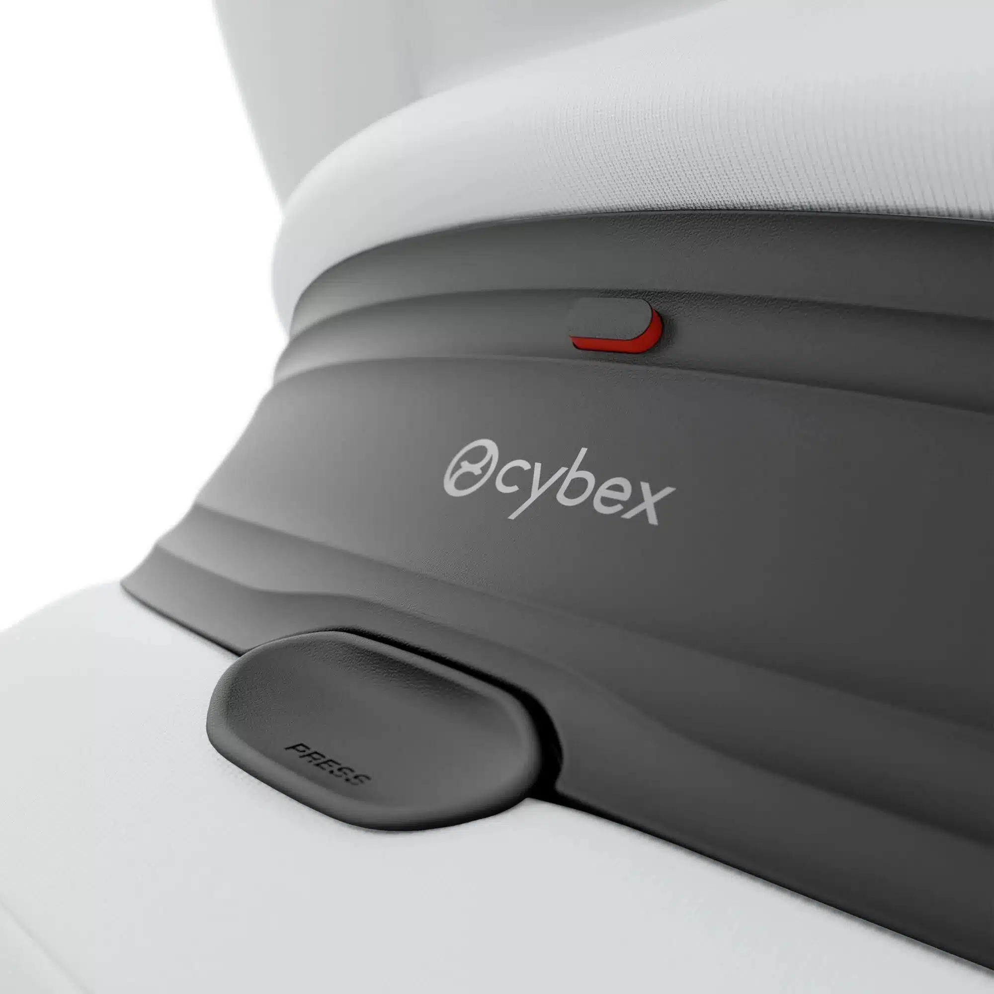 Cybex Pallas G2 i-Size Car Seat – Fog Grey 7