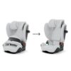 Cybex Pallas G2 i-Size Car Seat – Fog Grey 3