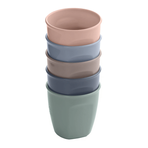 Vital Baby Hydrate Stackable Cups 5-Pack – Natural