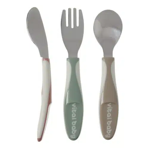 Vital Baby Nourish Big Kid Cutlery 3 pack