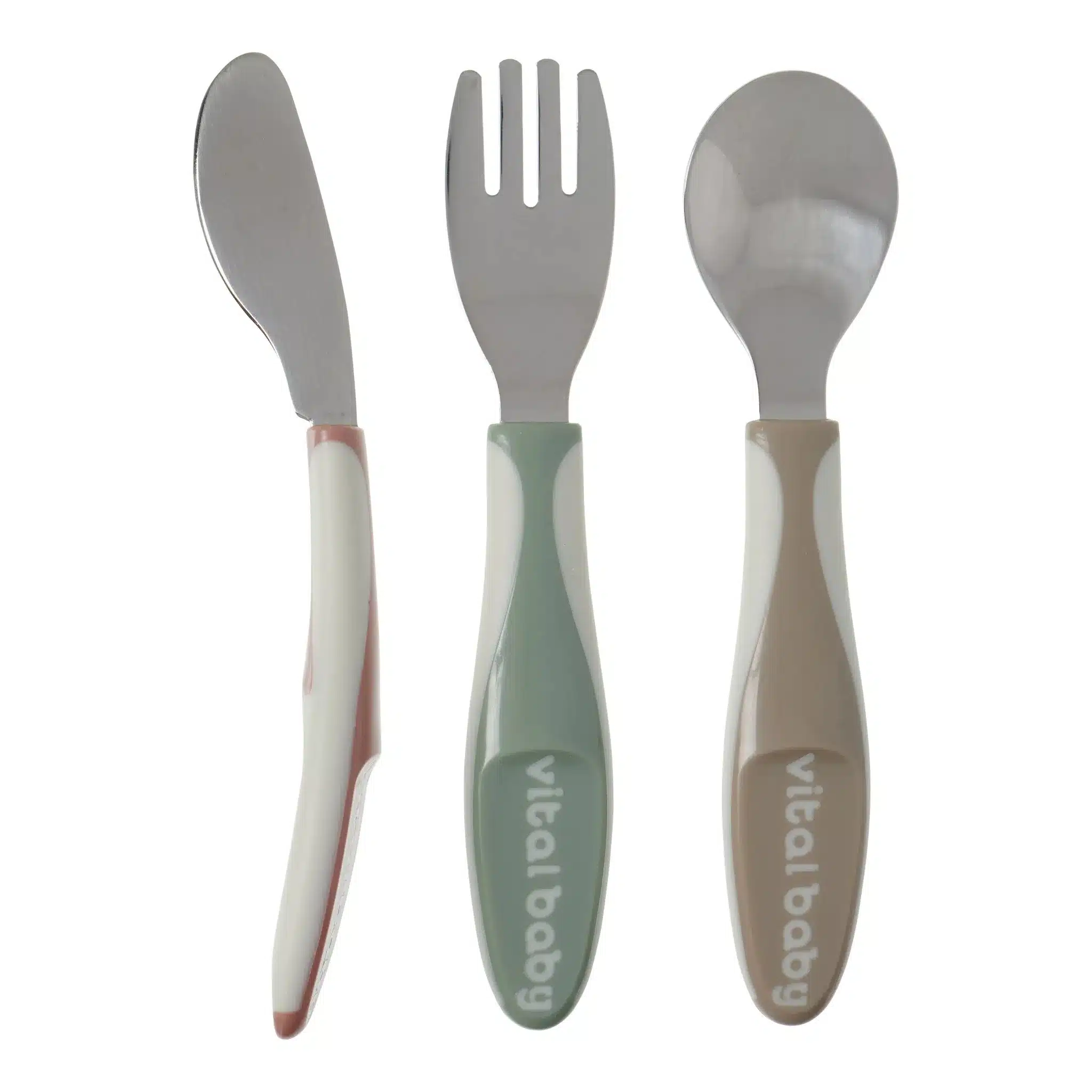 Vital Baby Nourish Big Kid Cutlery 3 pack