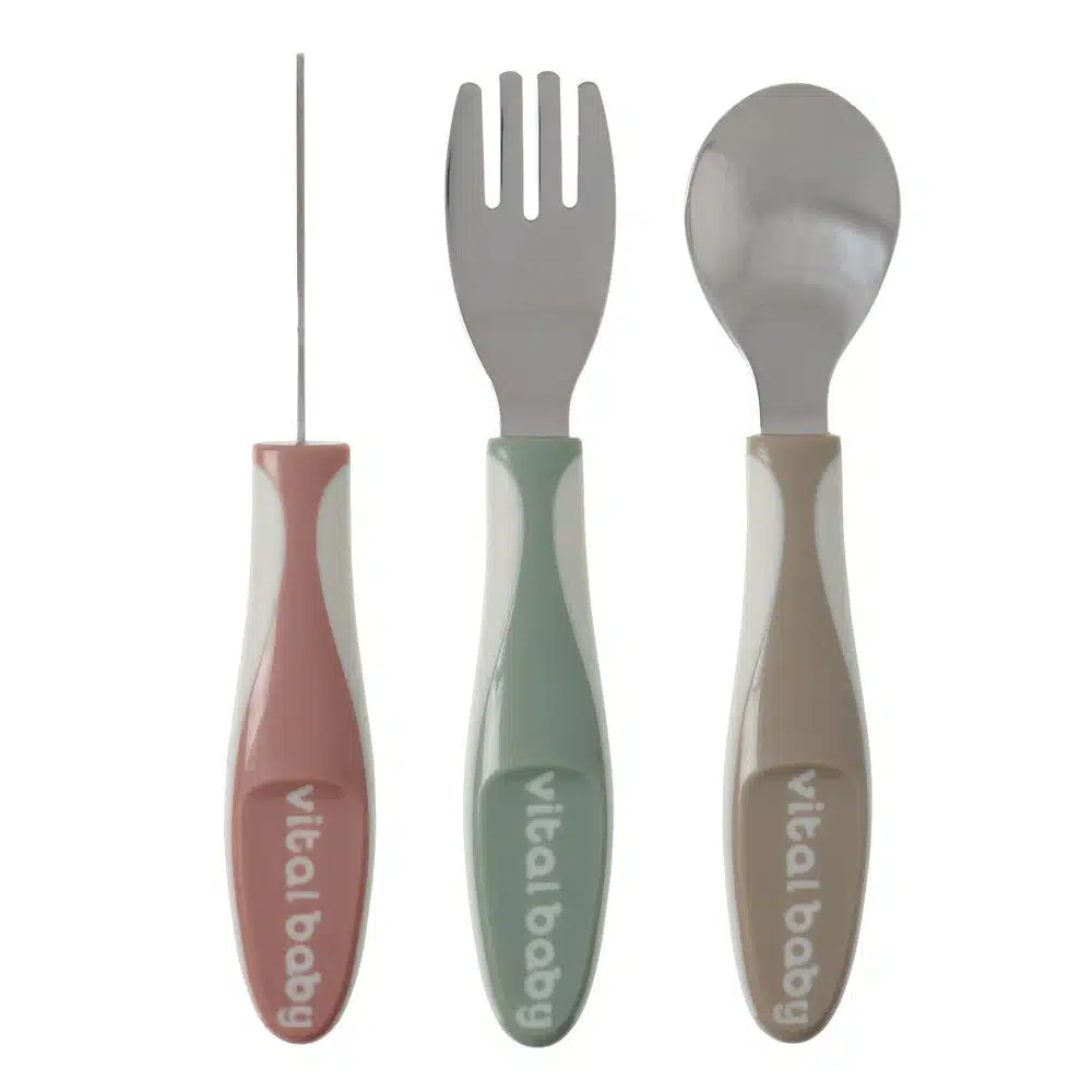 Vital Baby Nourish Big Kid Cutlery 3 pack 3