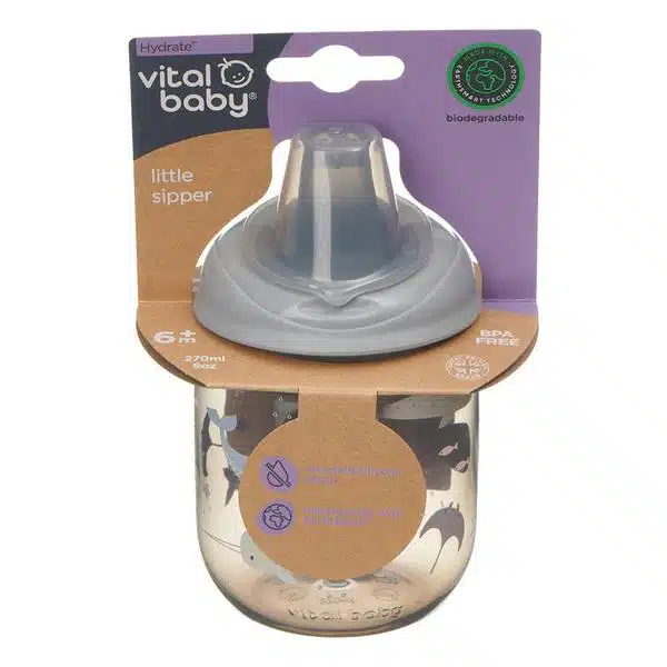 Vital Baby Hydrate Little Sipper Cup 270ml – Natural Storm 3