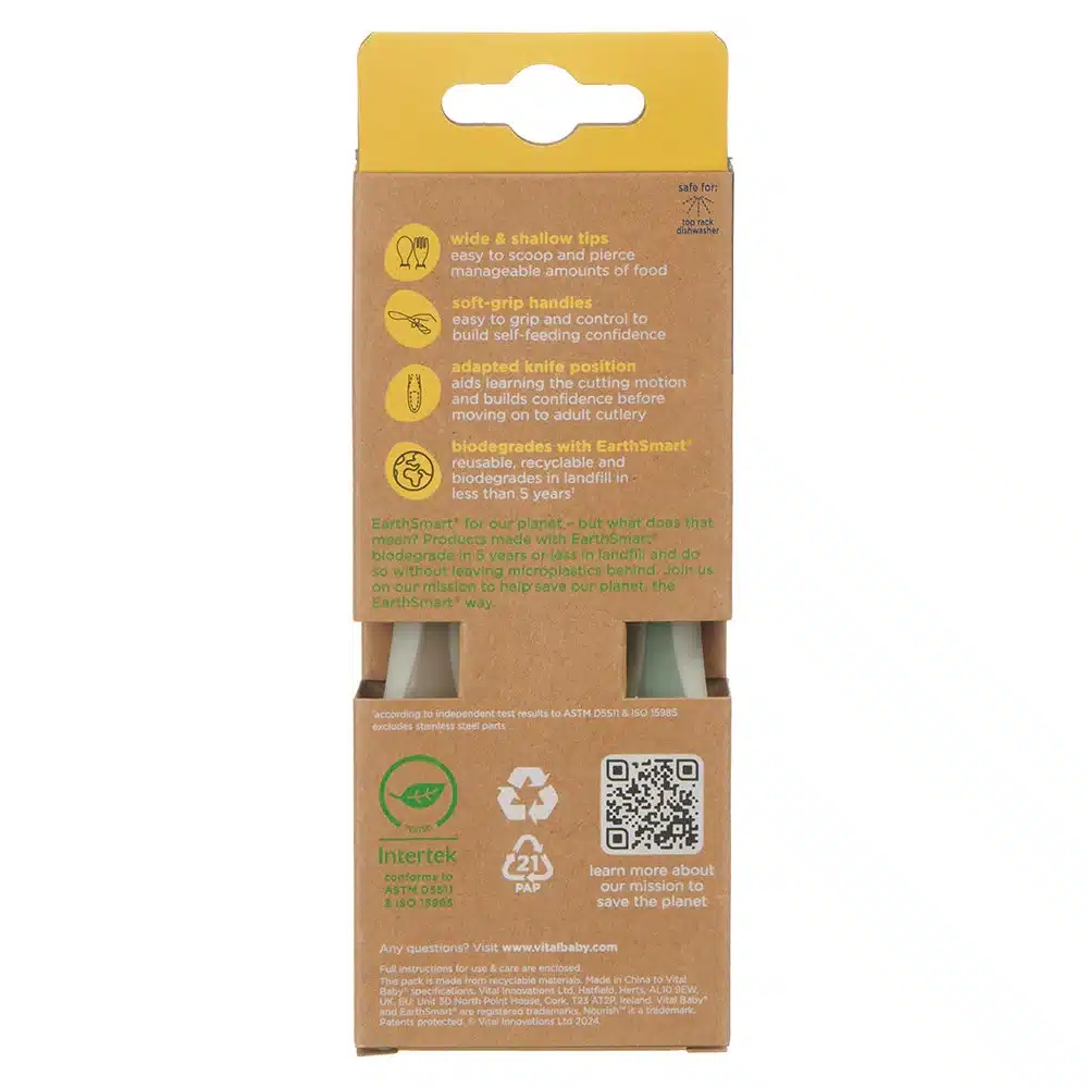 Vital Baby Nourish Big Kid Cutlery 3 pack 2