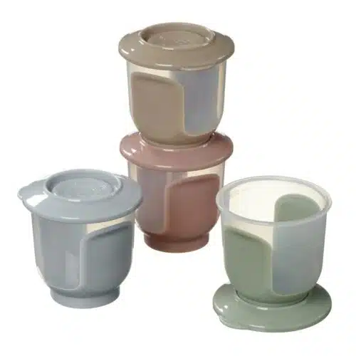 Vital Baby Store & Wean Pots 120ml – 4 pack