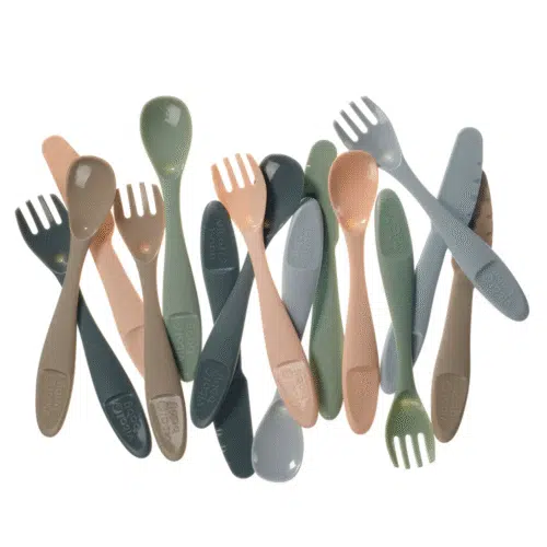 Vital Baby Nourish Cutlery Set 15‑Pack – Natural