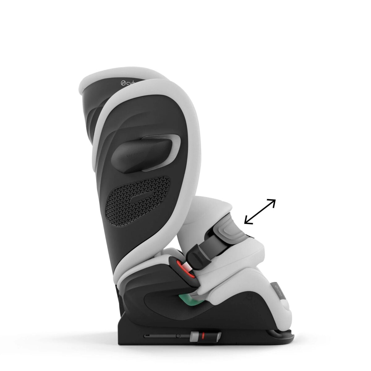 Cybex Pallas G2 i-Size Car Seat – Fog Grey 4