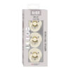 BIBS Colour Try It Pacifier Set - 3 Pack | Ivory