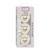BIBS Colour Try It Pacifier Set - 3 Pack | Ivory