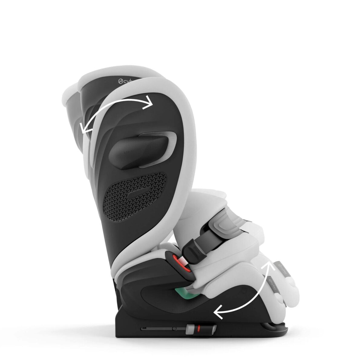 Cybex Pallas G2 i-Size Car Seat – Fog Grey 5