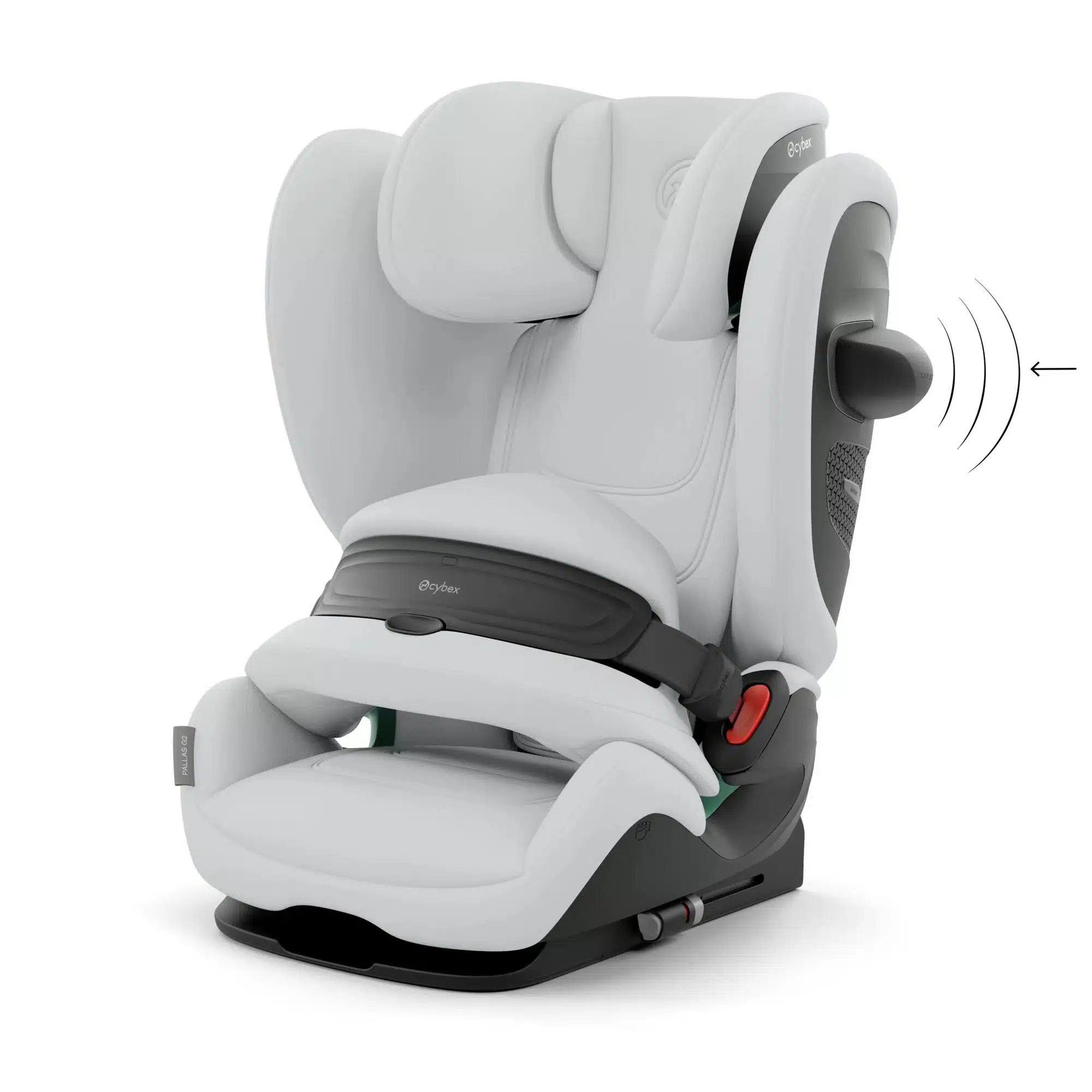 Cybex Pallas G2 i-Size Car Seat – Fog Grey 6