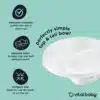 Vital Baby Hygiene Perfectly Simple Top & Tail Bowl 2