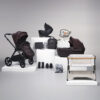 Bababing Raffi 16-Piece Travel & Home Bundle – Heritage with Spin Car Seat & ISOFIX Base