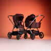 Bababing Raffi 16-Piece Travel & Home Bundle – Heritage with Spin Car Seat & ISOFIX Base