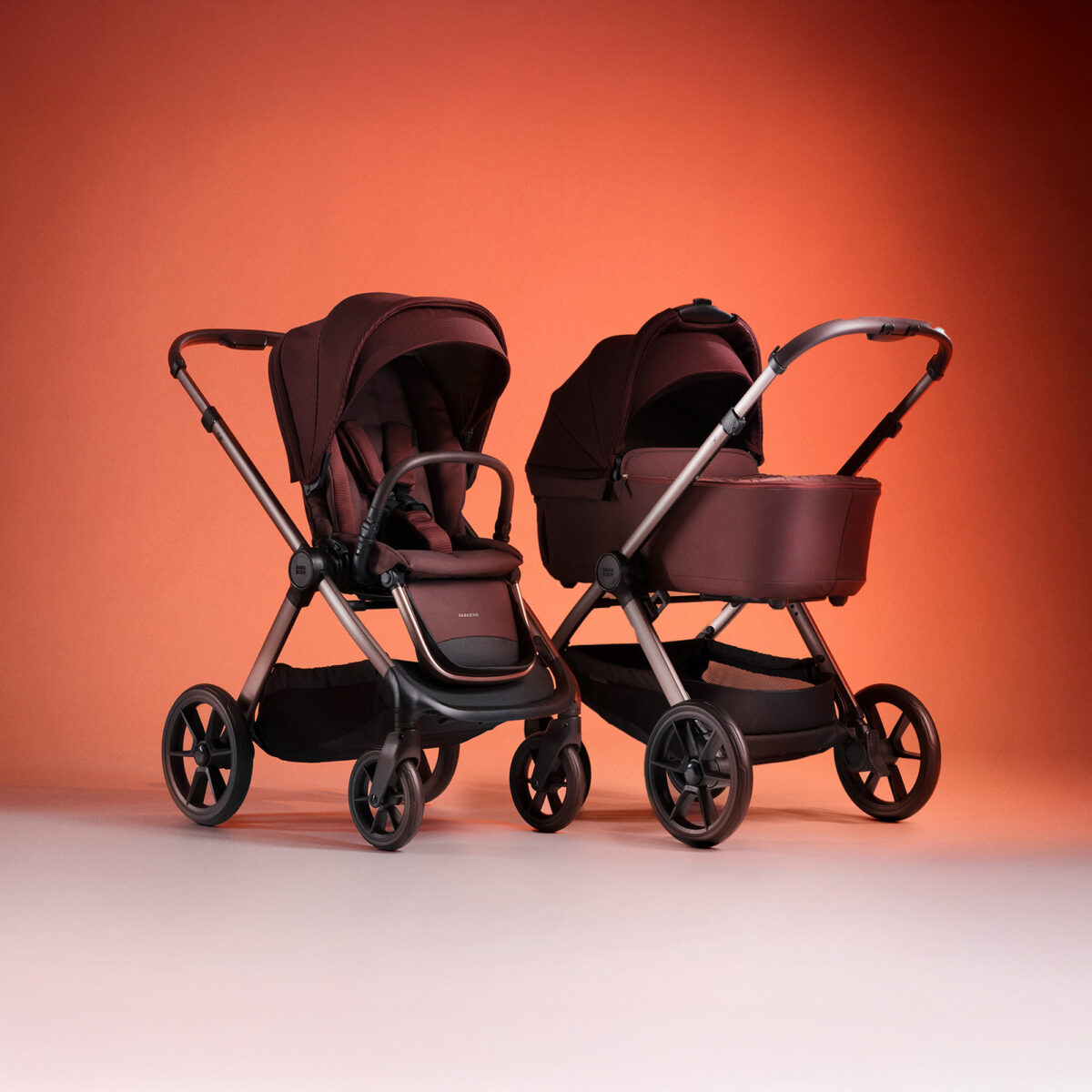 Bababing Raffi 16-Piece Travel & Home Bundle – Heritage with Spin Car Seat & ISOFIX Base