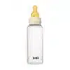 BIBS Medium Flow 2 Pack 270ml Round Latex Baby Bottle Set - Ivory 3