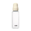 BIBS Medium Flow 2 Pack 270ml Round Latex Baby Bottle Set - Ivory 2